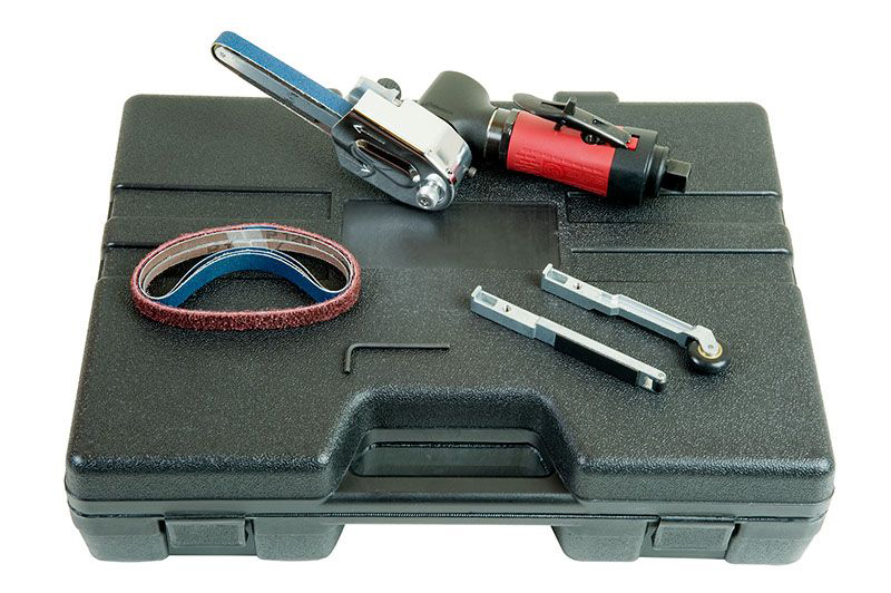 CP5080-3260D12K Pneumatic Belt Sander Kit - 1/8-1/2 x 12"